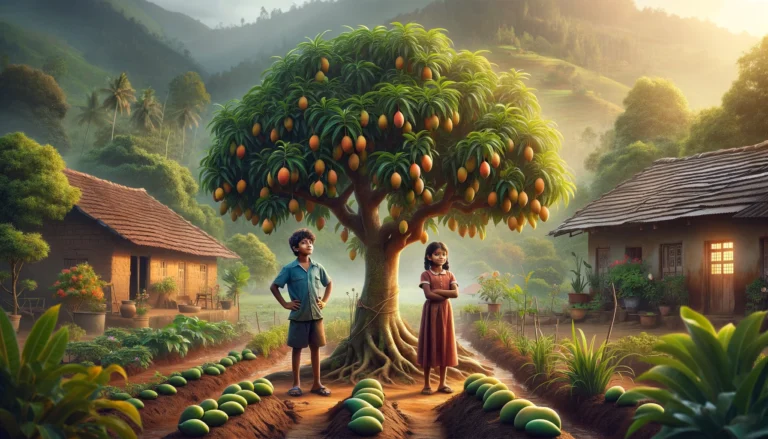 The Mango Tree: A Tale of Resilience and Growth