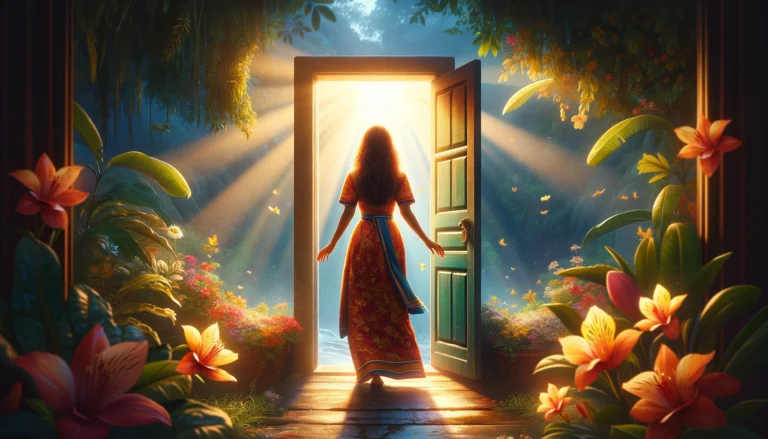 Thresholds of Promise: Welcoming New Beginnings with Open Arms